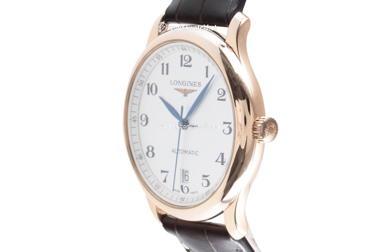 Longines Master Collection Mens watch Unisex Automatic Yellow gold L2.628.8.78.3 2