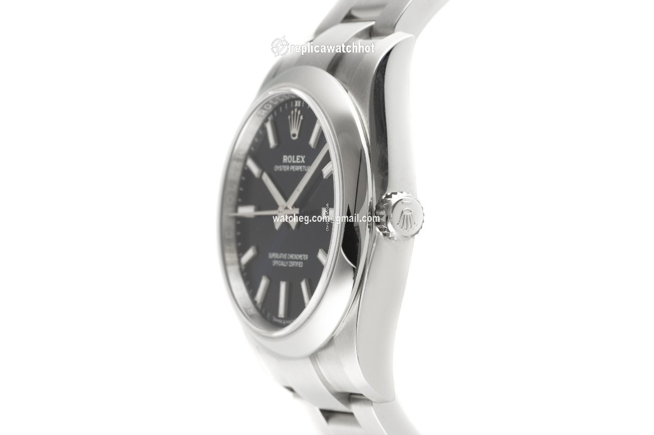 Rolex Oyster Perpetual 34 Mens watch Unisex Steel Automatic 124200 2