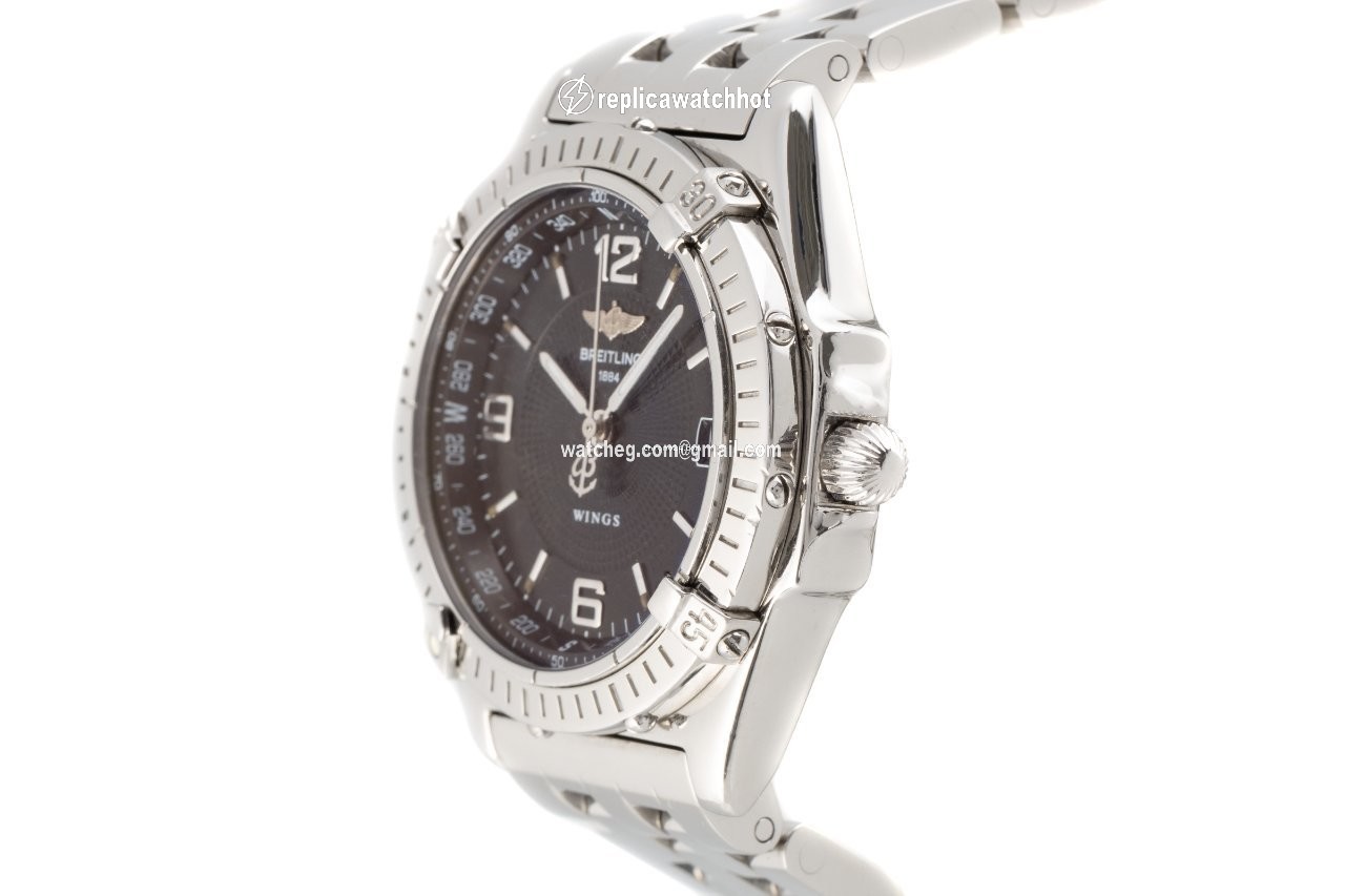 Breitling Windrider Mens watch Unisex Automatic Steel A10050 2