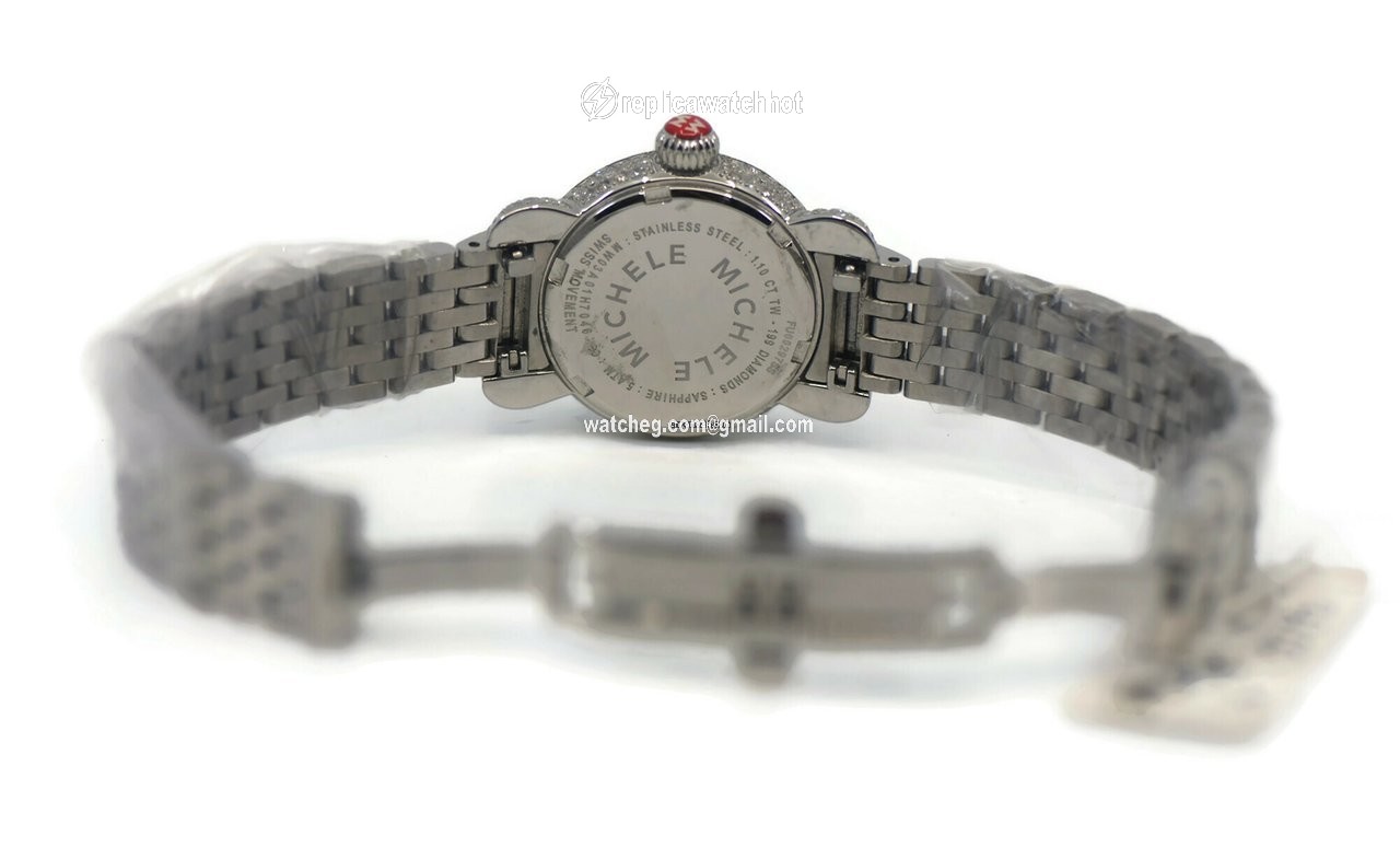 Michele CSX Womens watch Quartz Steel MW03A01H7046 2