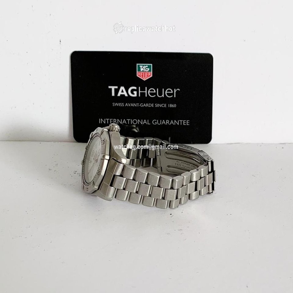TAG Heuer Aquaracer Lady Womens watch Quartz Steel Wk1211 2