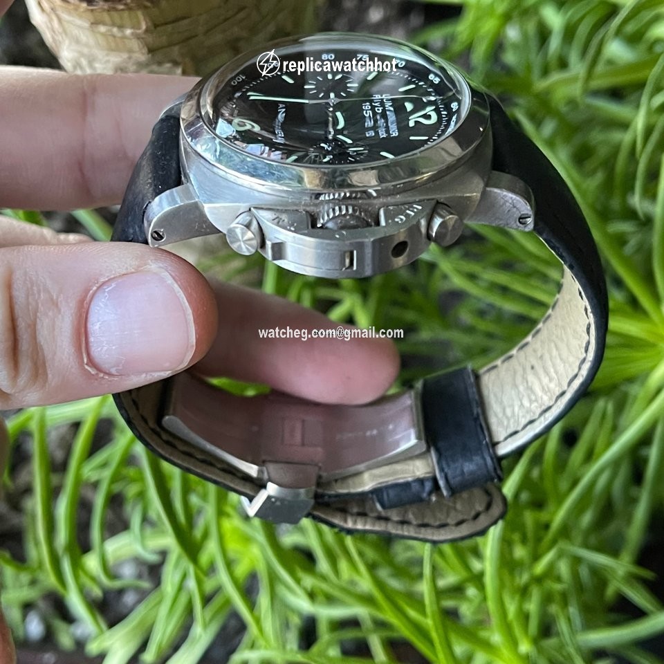 Panerai Luminor 1950 3 Days Chrono Flyback Mens watch Unisex Automatic Steel PAM 00212 2