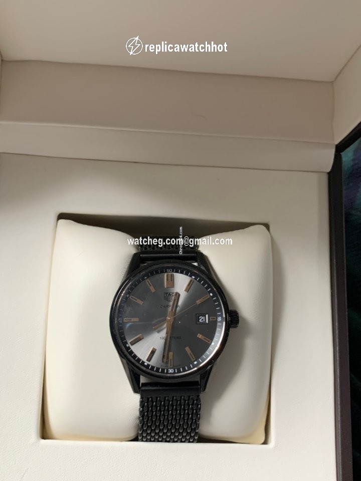 TAG Heuer Carrera Lady Womens watch Quartz Steel WAR1113.BA0602 2