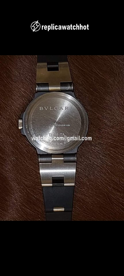 Bulgari Diagono Mens watch Unisex Automatic Titanium TI 44 TA 2