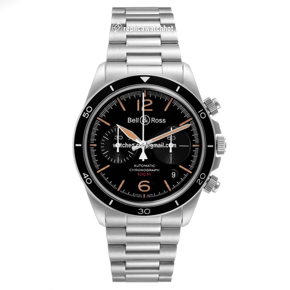 Bell & Ross BR V2 Mens watch Unisex Automatic Steel BRV294-HER-ST SST 2