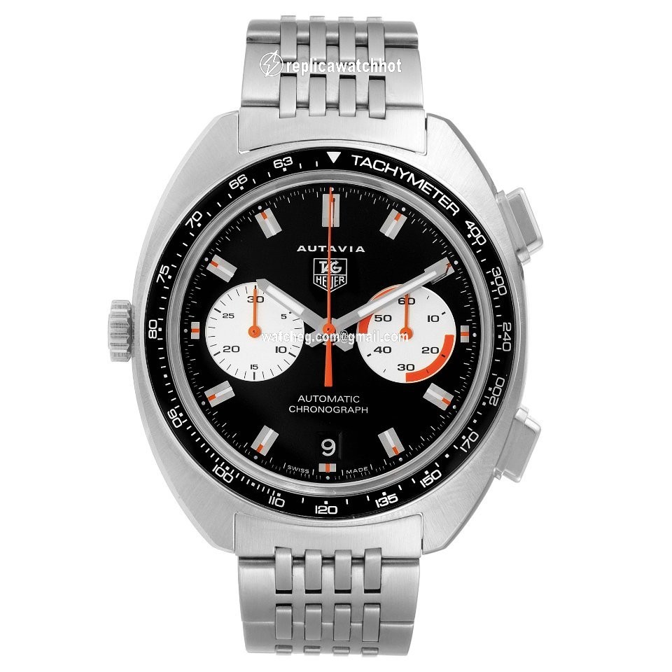 TAG Heuer Autavia Mens watch Unisex Automatic Steel CY2111 2