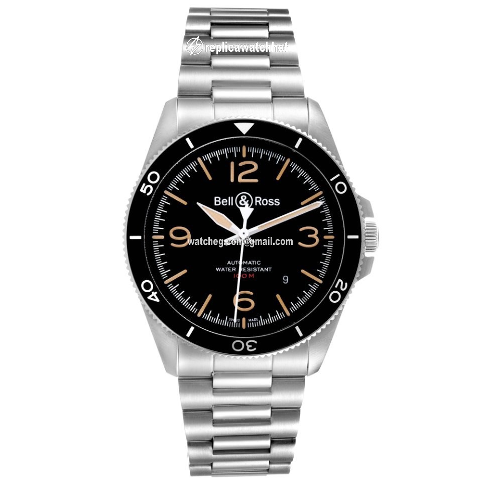 Bell & Ross BR V2 Mens watch Unisex Automatic Steel BRV292-HER-ST SST 2