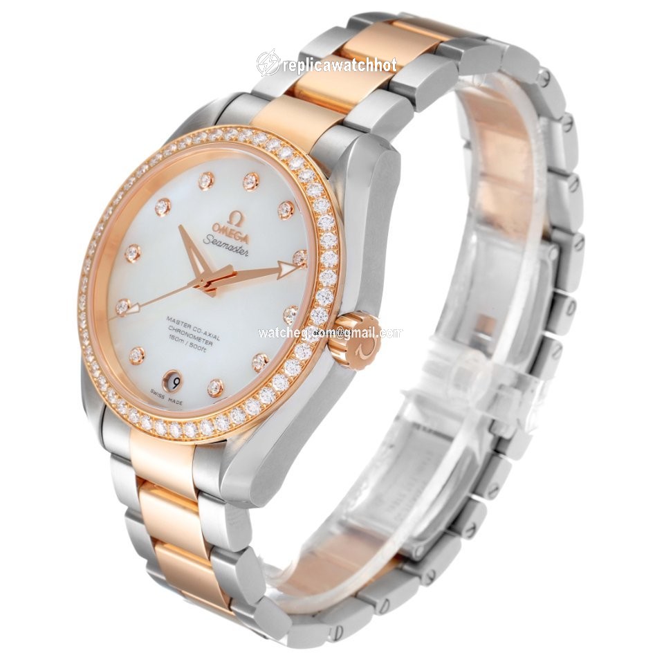 Omega Seamaster Aqua Terra Womens watch Automatic Steel 231.25.39.21.55.001 2