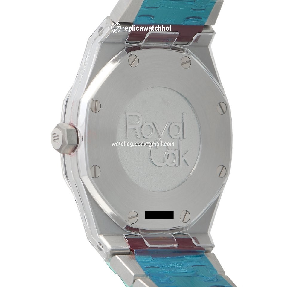 Audemars Piguet Royal Oak Lady Mens watch Unisex Automatic 67651ST.ZZ.126 1ST.02 2