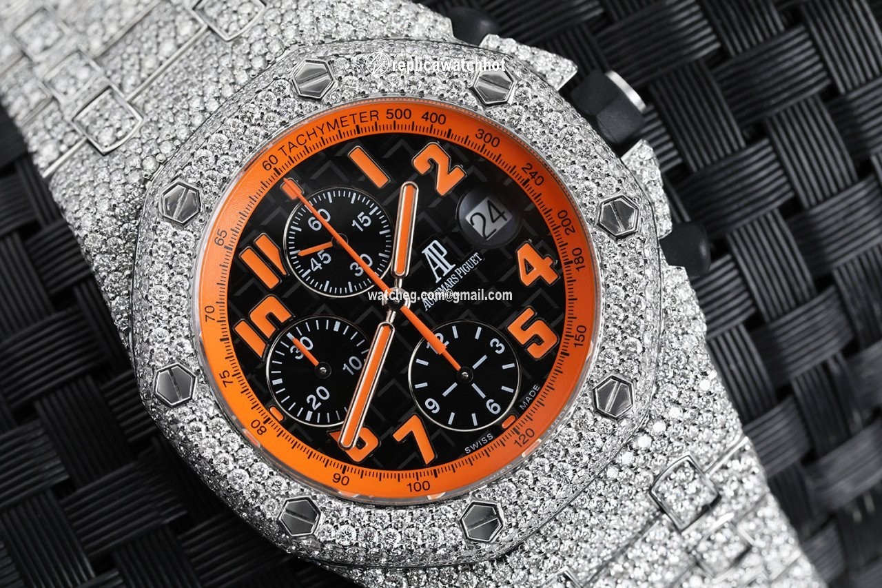 Audemars Piguet Royal Oak Offshore Chronograph Volcano Mens watch Unisex Automatic Steel 26170ST.OO.D101CR 2