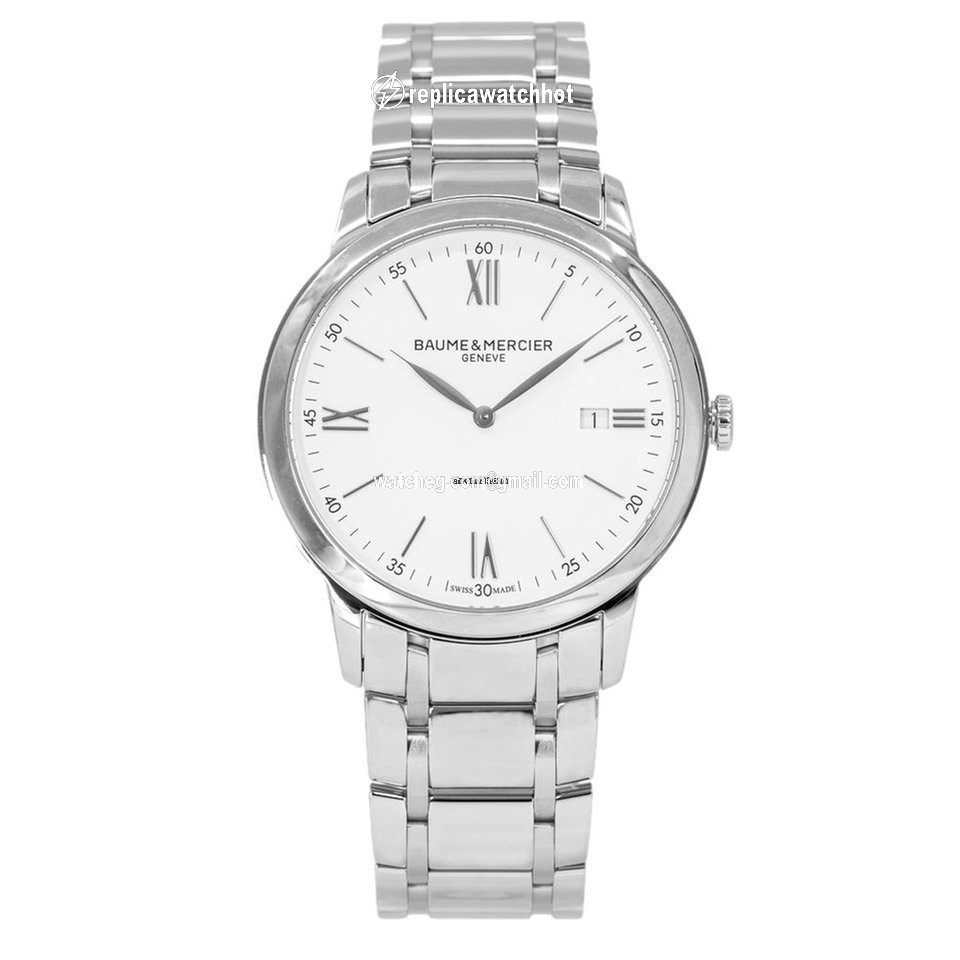 Baume & Mercier Classima Mens watch Unisex Quartz Steel M0A10526 2