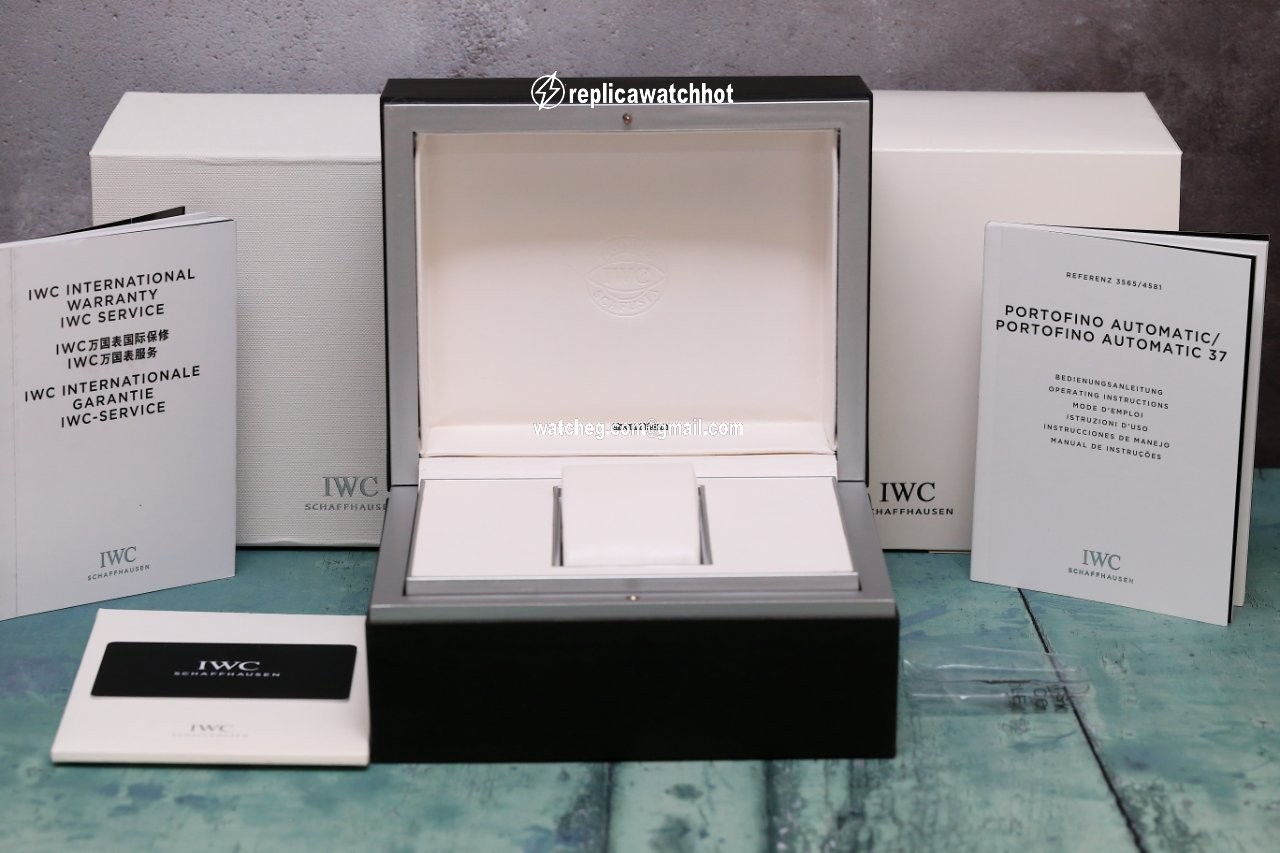 IWC Portofino Automatic Mens watch Unisex Automatic Steel IW356506 2