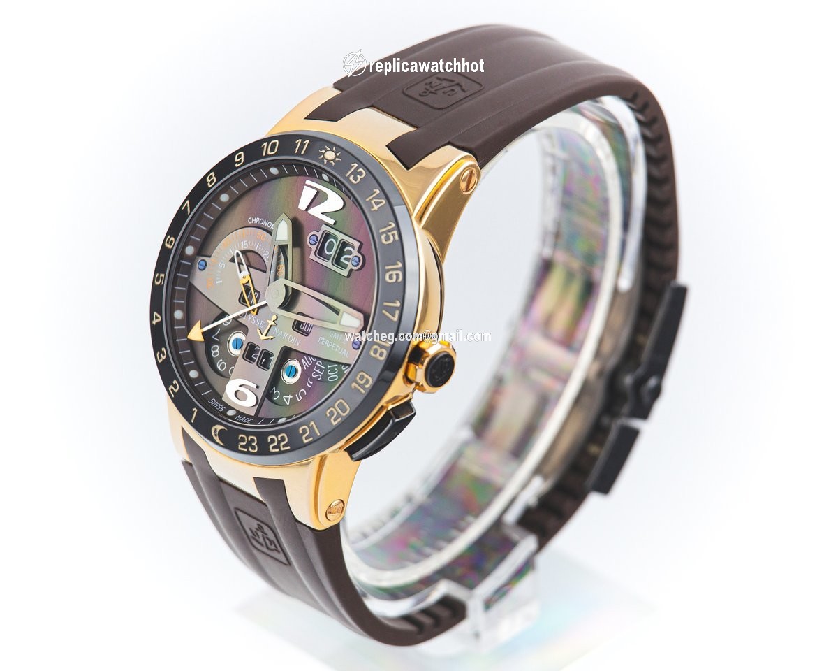 Ulysse Nardin El Toro  Black Toro Mens watch Unisex Automatic Rose gold 322-00 2