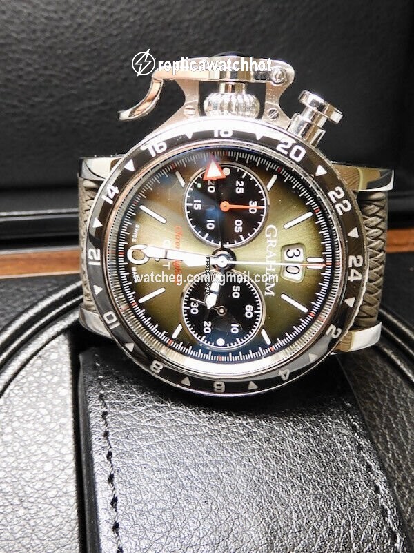 Graham Chronofighter Automatic Steel 2CVBC.G01A 2