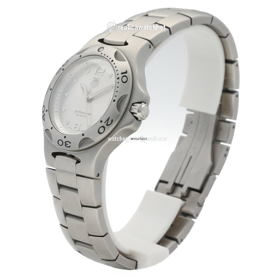 TAG Heuer Kirium Mens watch Unisex Quartz Steel WL111E 2