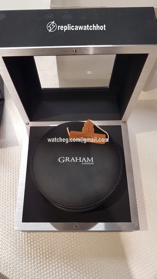 Graham Chronofighter Mens watch Unisex Automatic Steel 2OVAS.B07A.K10B 2