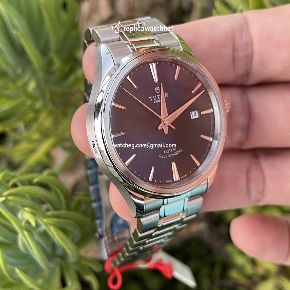 Tudor Style Mens watch Unisex Automatic Steel 12700-0009 2