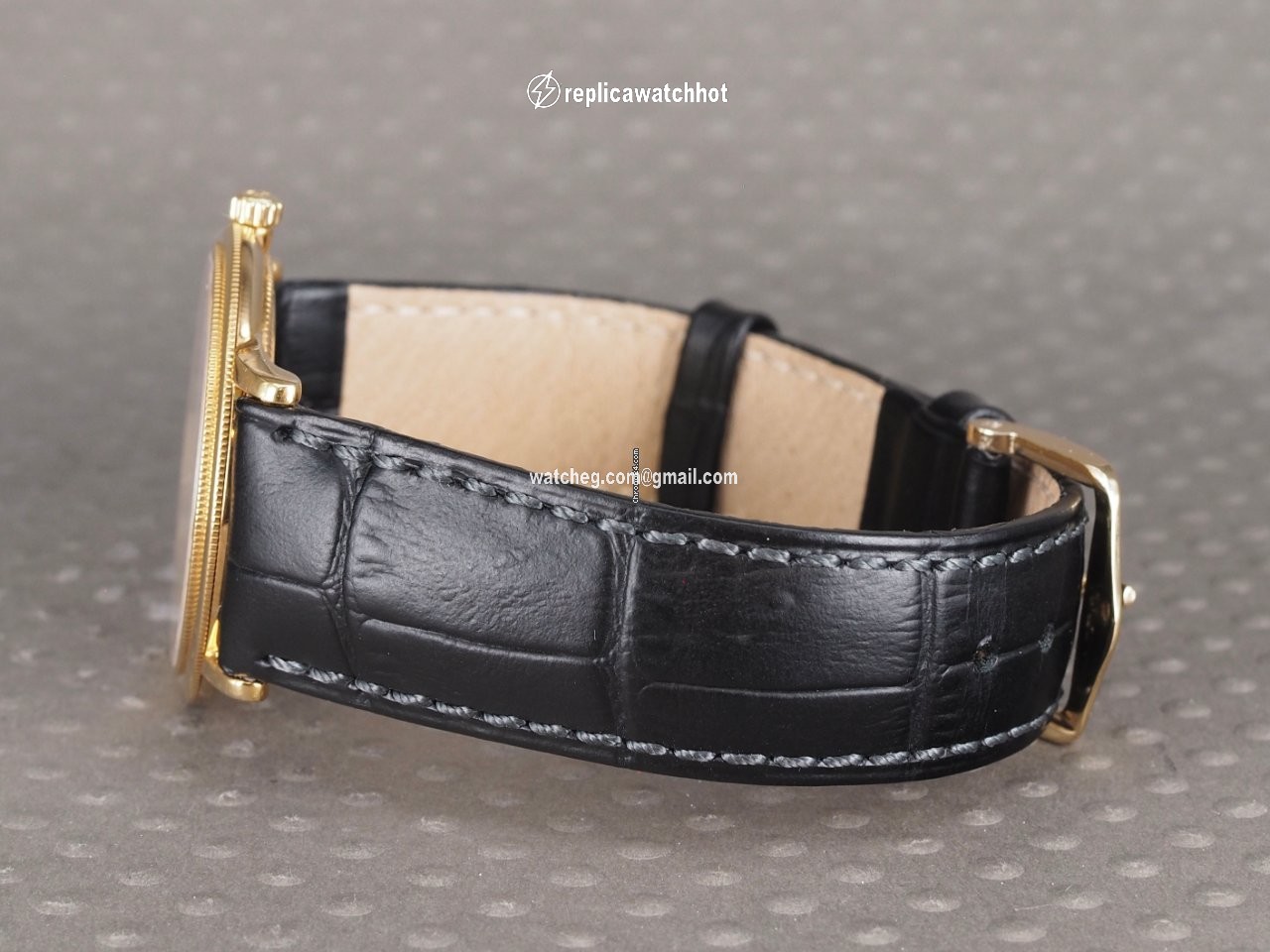 Jaeger-LeCoultre Mens watch Unisex Manual winding Yellow gold 152.1.79 2