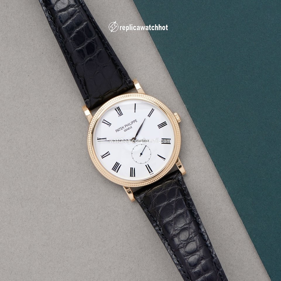 Patek Philippe Calatrava Mens watch Unisex Manual winding Yellow gold 5119J-001 2