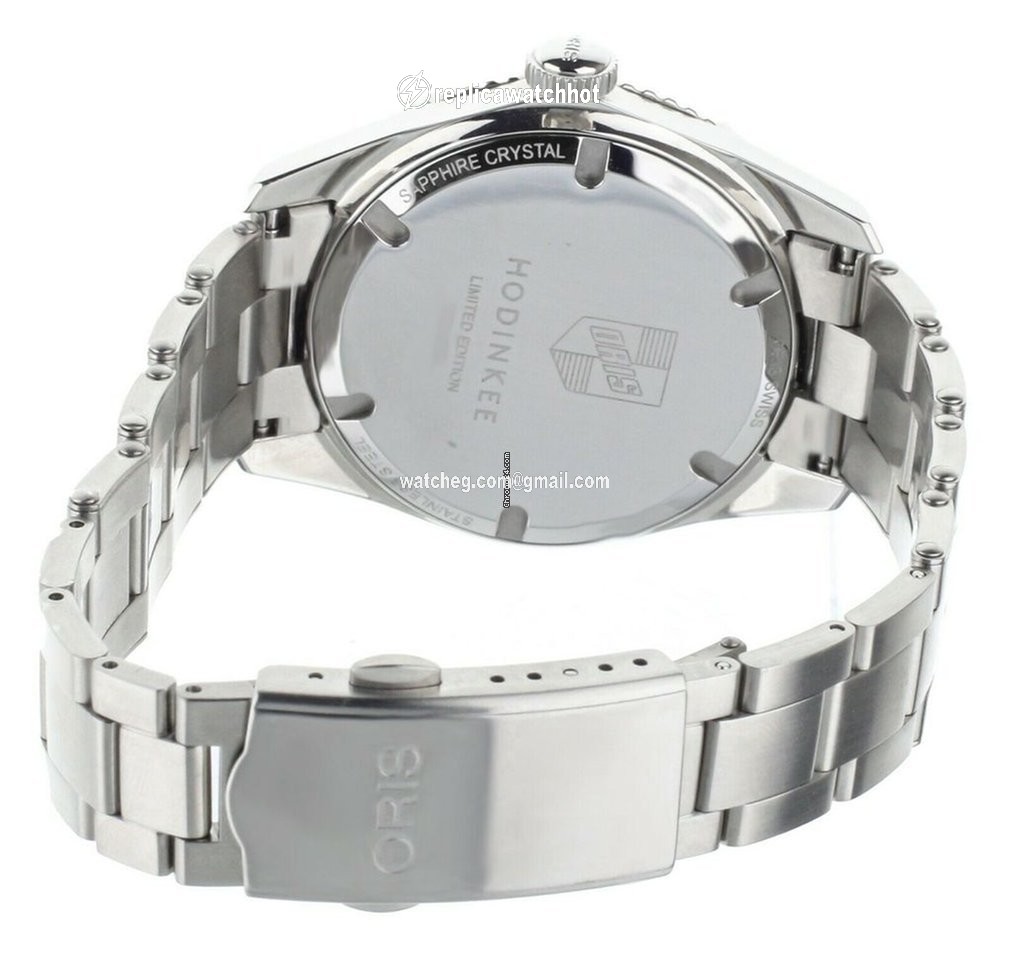 Oris Divers Sixty Five Mens watch Unisex Manual winding Steel 01 730 7757 4083 2