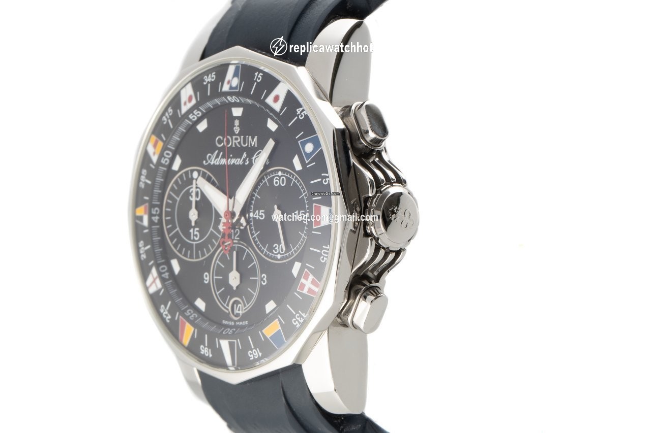 Corum Admirals Cup Mens watch Unisex Automatic Steel 985.641.20 2