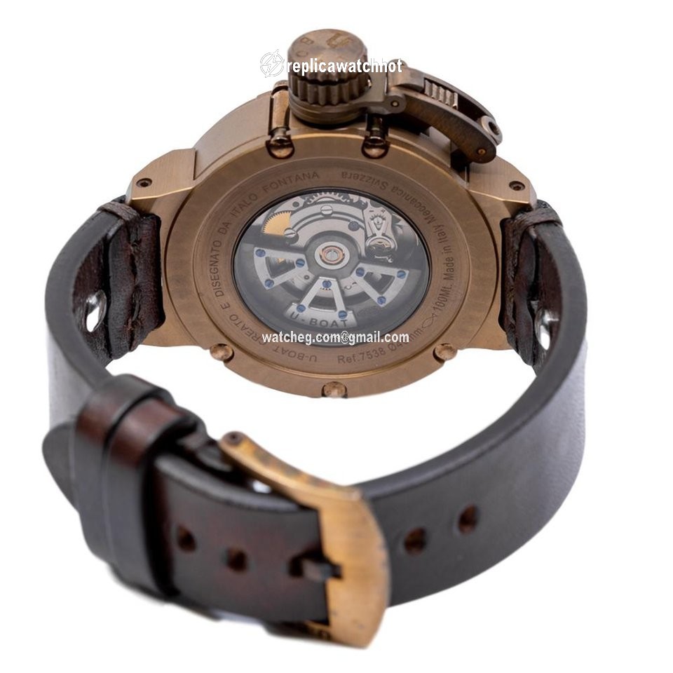 U-Boat Chimera Mens watch Unisex Automatic Bronze 7538 2