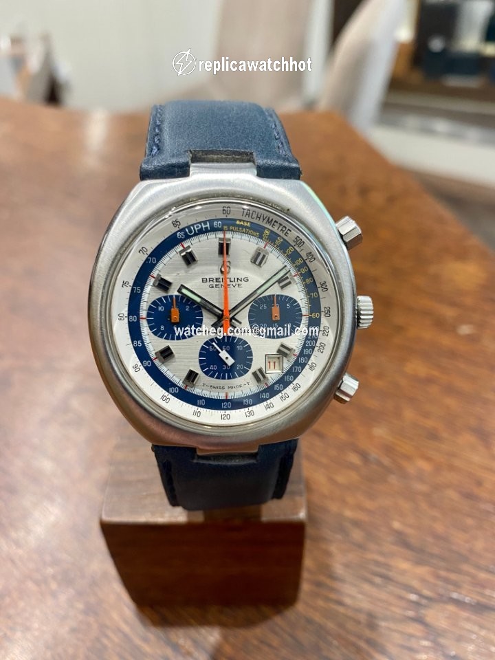 Breitling Transocean Chronograph Mens watch Unisex Manual winding Steel 7102 2