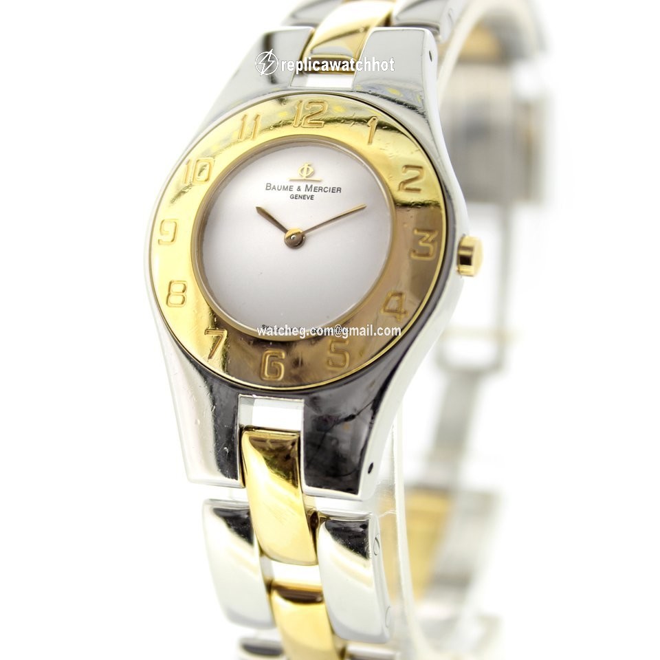 Baume & Mercier Linea Womens watch Quartz Steel MV045183 2