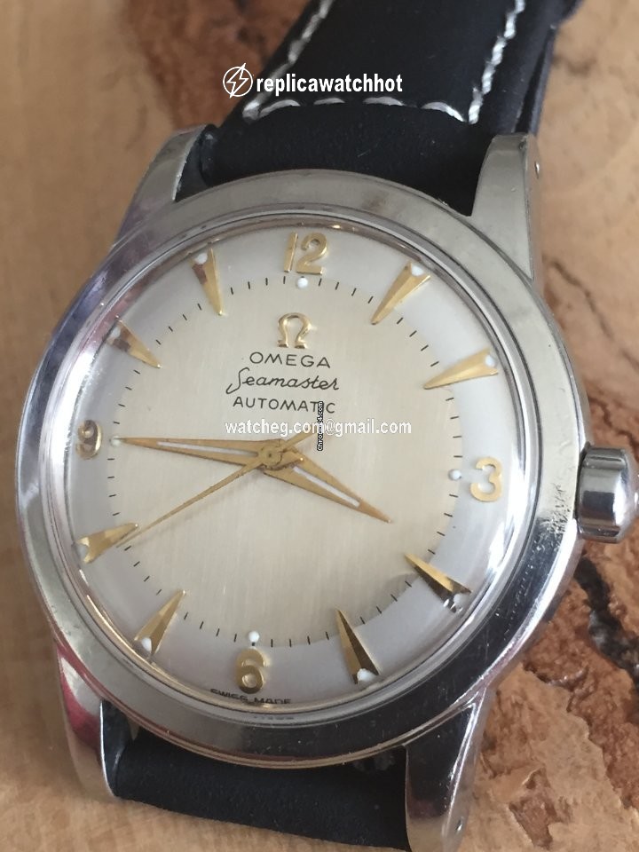 Omega Seamaster Mens watch Unisex Automatic Steel 2577-8 2