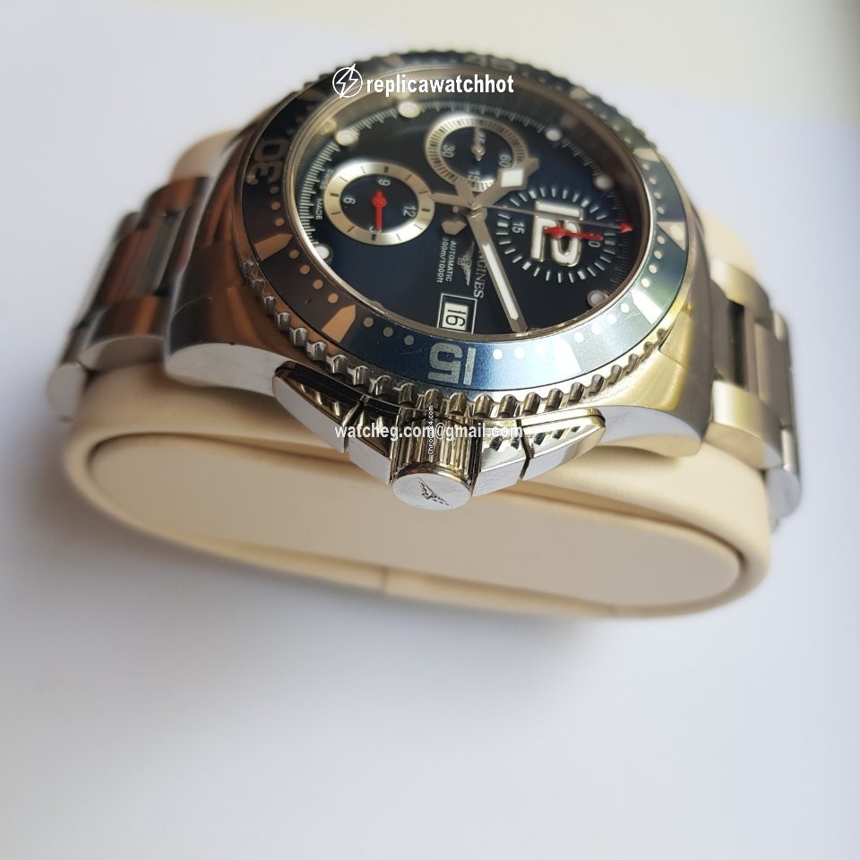 Longines HydroConquest Mens watch Unisex Automatic Steel L3.644.4.96.6 2