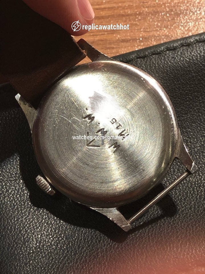 IWC Mens watch Unisex Manual winding Steel M15231 2