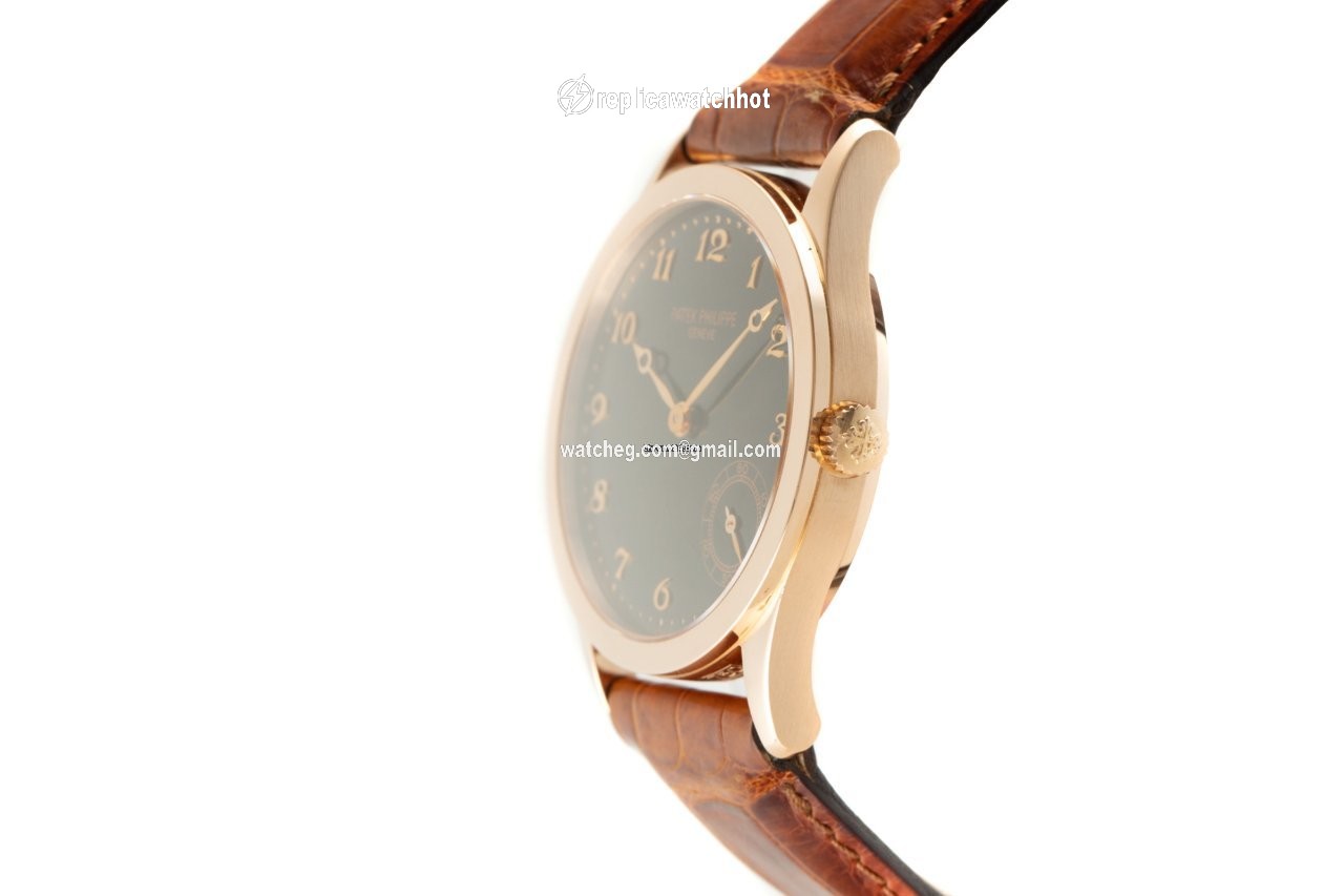 Patek Philippe Calatrava Mens watch Unisex Automatic Red gold 5026 2