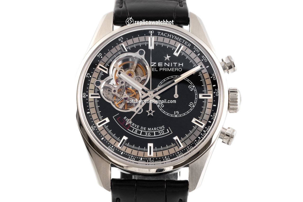 Zenith El Primero Chronomaster Mens watch Unisex Automatic Steel 03.2080.4021 21.C496 2