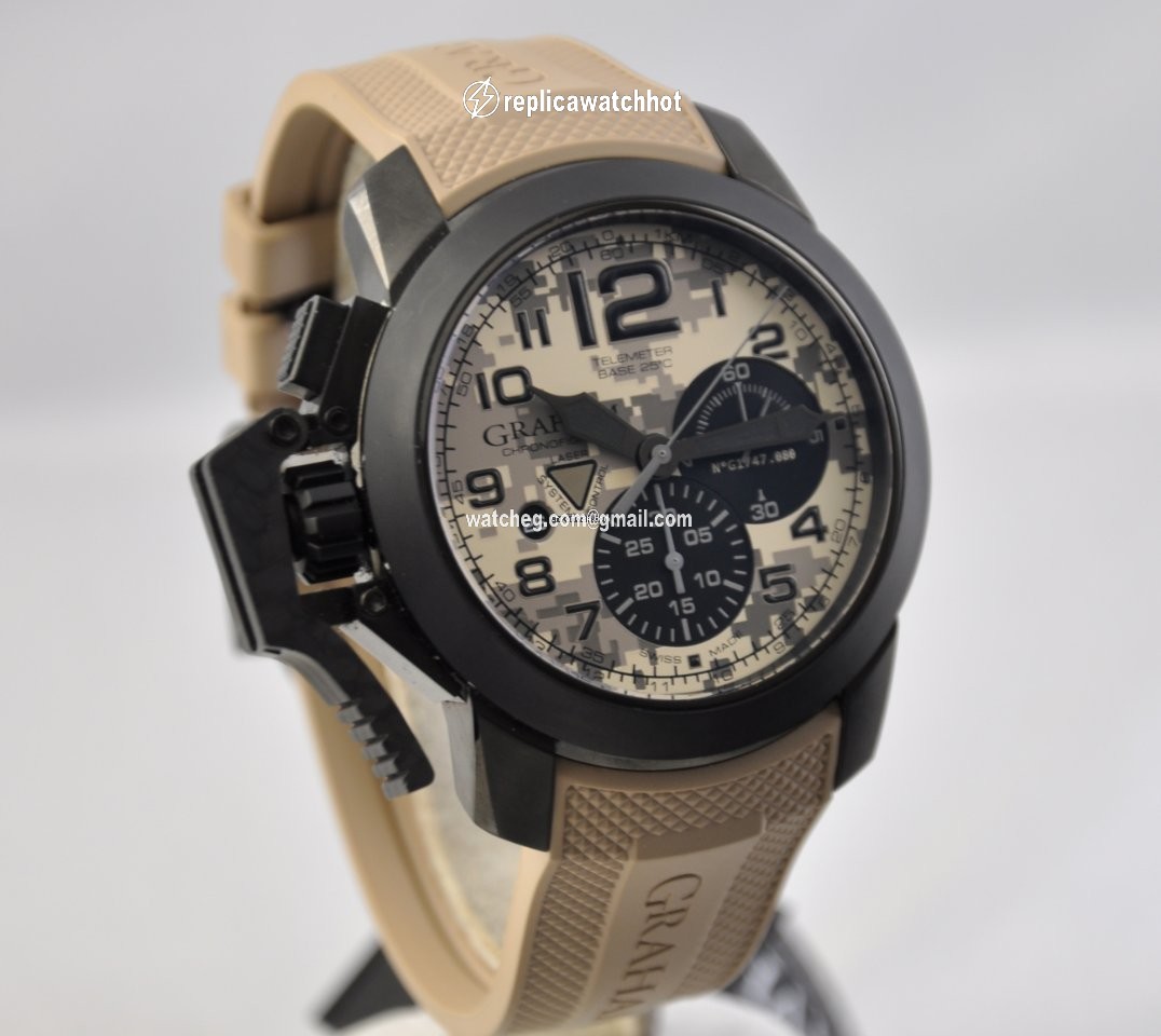 Graham Chronofighter Oversize Mens watch Unisex Automatic Steel 2CCAU.E05A 2