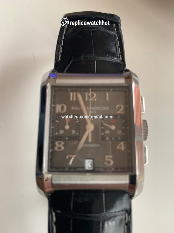 Baume & Mercier Hampton Mens watch Unisex Automatic Steel 65698 2
