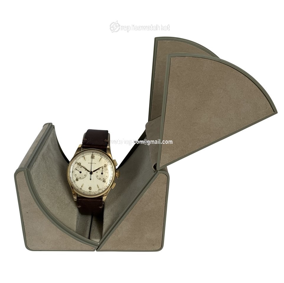 Zenith Stellina Mens watch Unisex Manual winding Yellow gold 16518 2