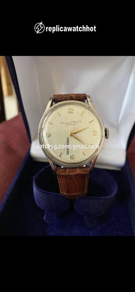 IWC Mens watch Unisex Manual winding Steel 1331178 2