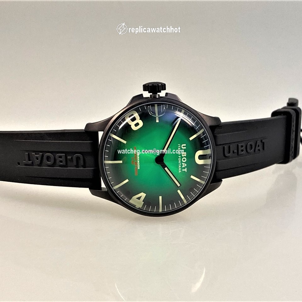 U-Boat Mens watch Unisex Quartz Steel 8698 A 2