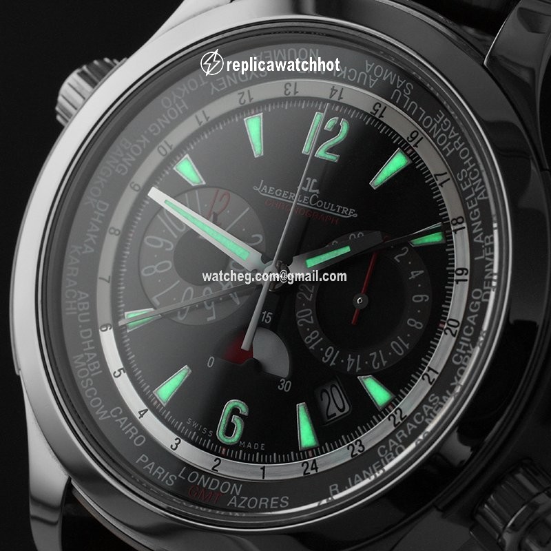 Jaeger-LeCoultre Master Compressor Extreme World Chronograph Mens watch Unisex Automatic Steel 150.8.22 2