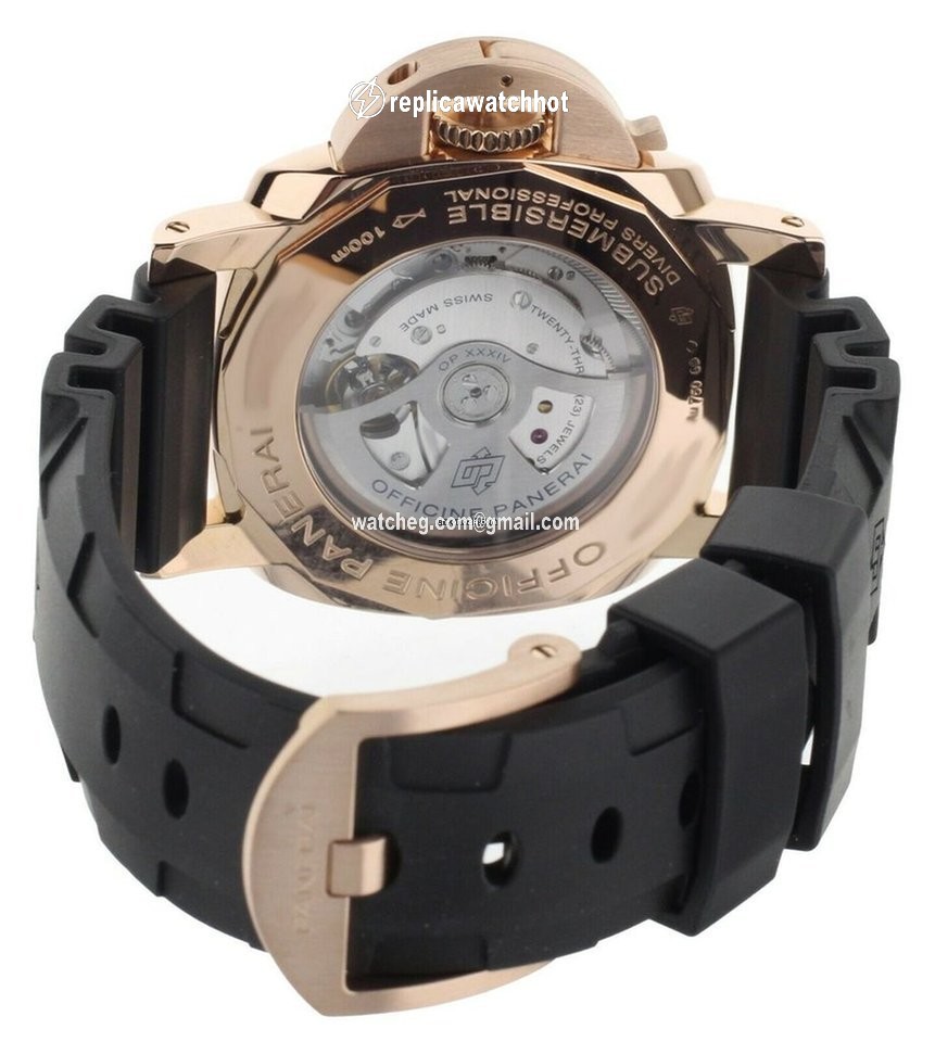Panerai Mens watch Unisex Automatic Rose gold PAM974 2