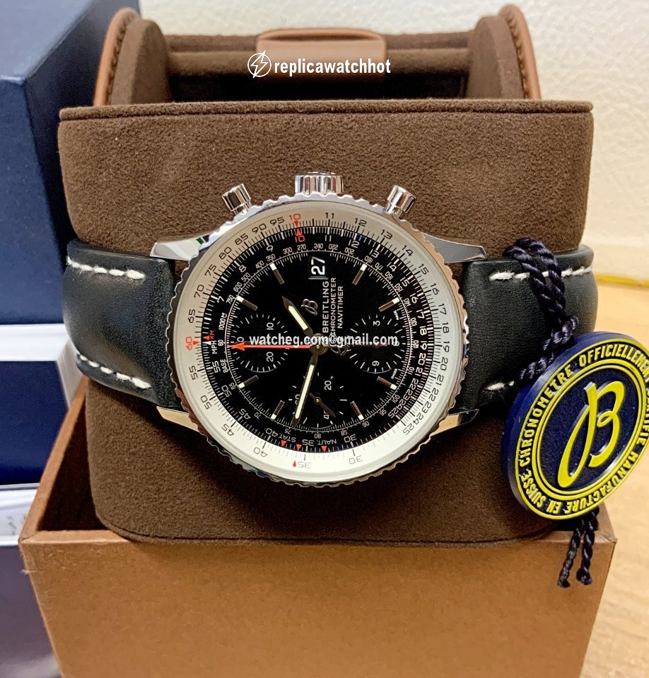 Breitling Navitimer Heritage Mens watch Unisex Automatic Steel A13324121B1X1 2