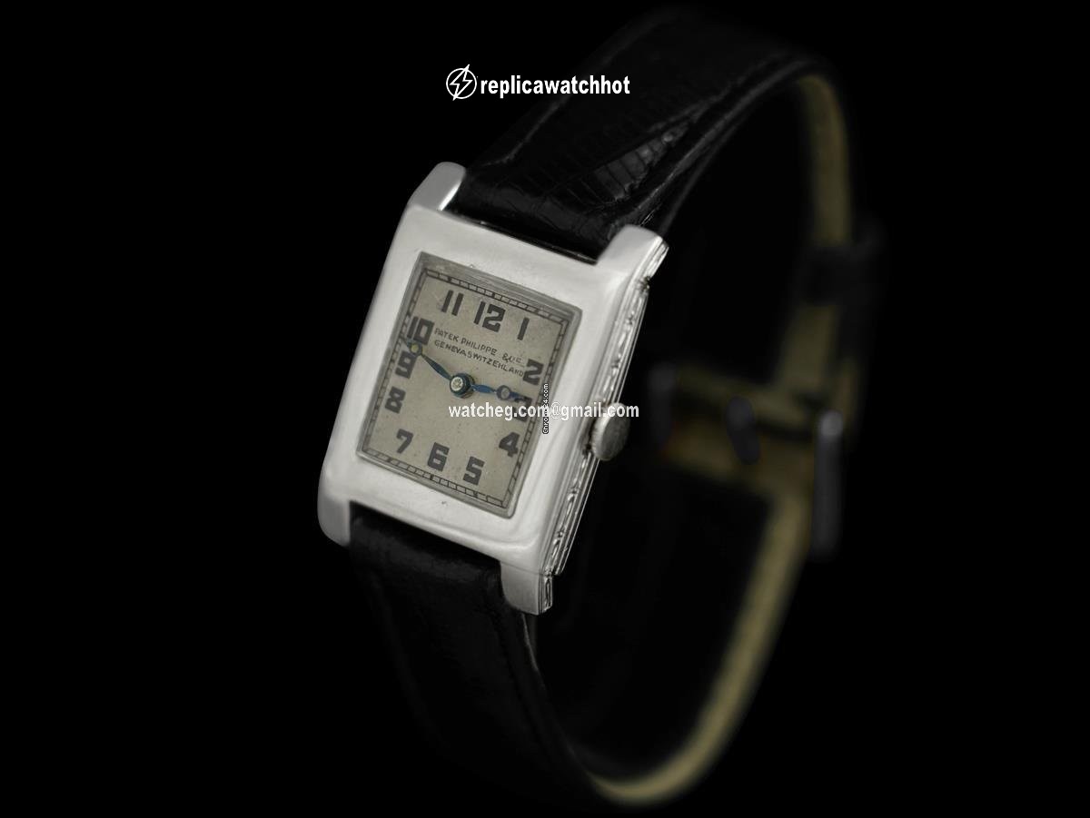 Patek Philippe Vintage Mens watch Unisex Manual winding Platinum 7583 2