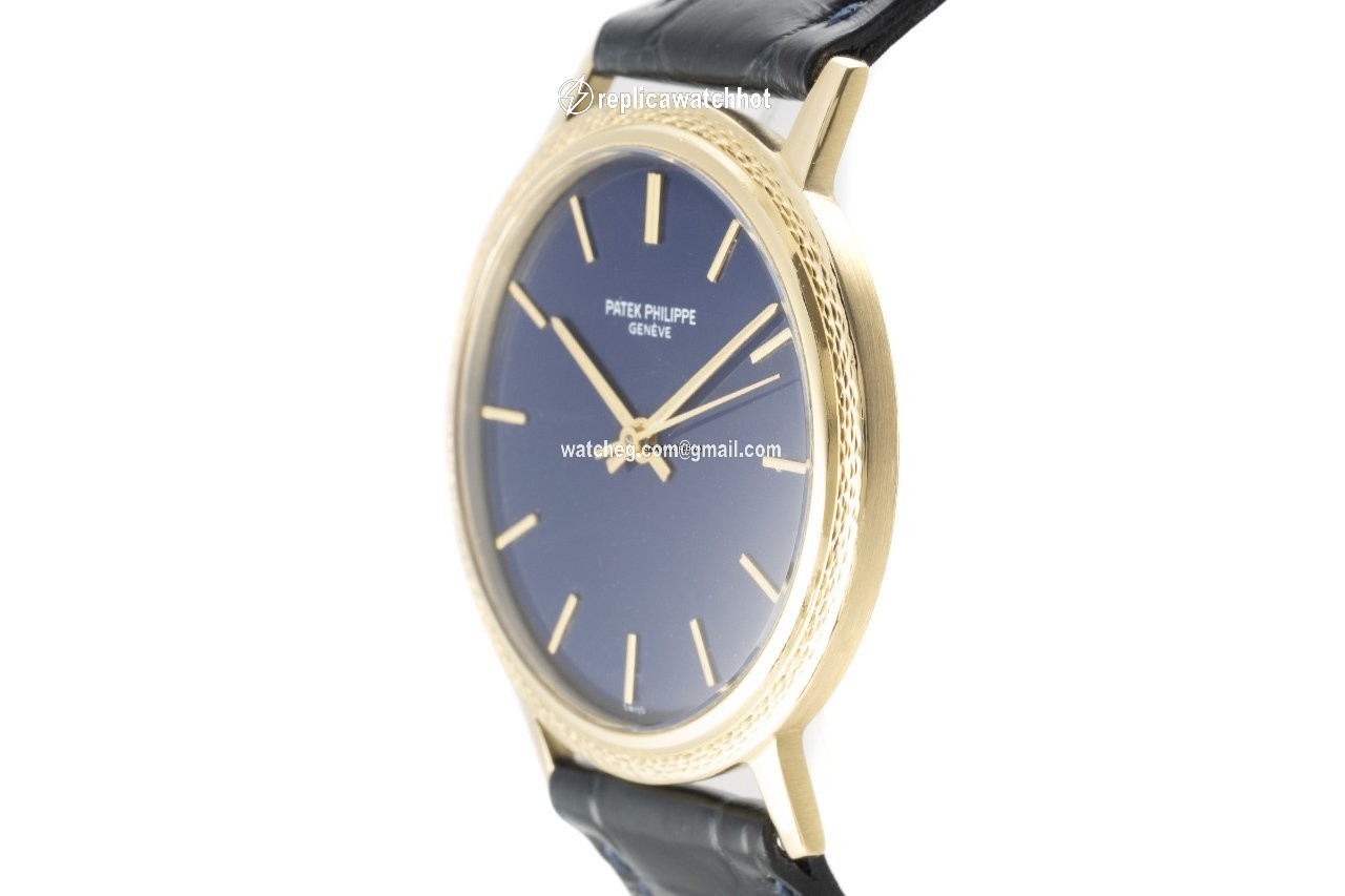 Patek Philippe Calatrava Mens watch Unisex Automatic Yellow gold 3569 2