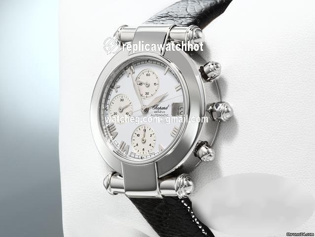 Chopard Imperiale Mens watch Unisex Quartz Steel 37 8219 2