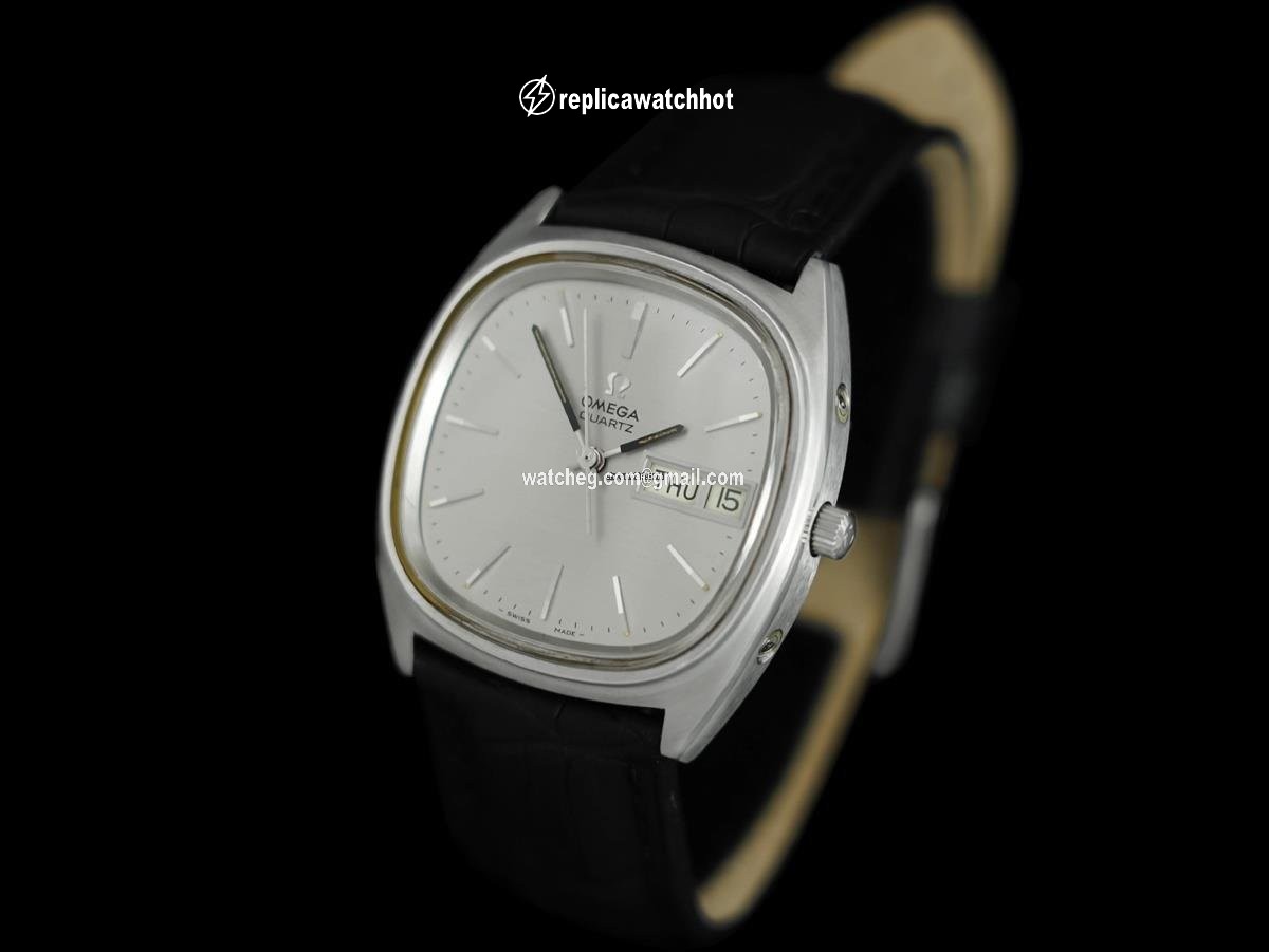 Omega Quartz Steel 8131 2