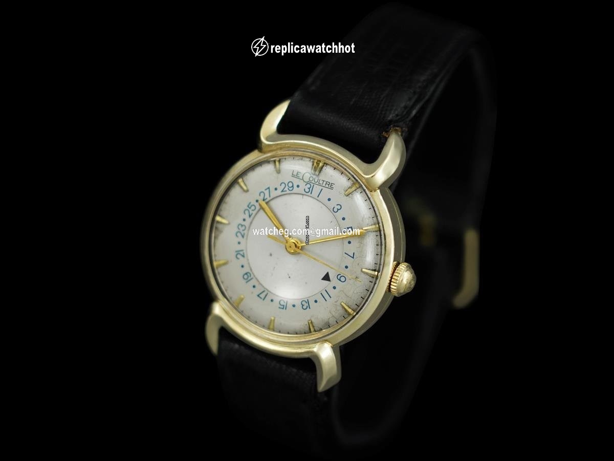 Jaeger-LeCoultre Mens watch Unisex Manual winding Yellow gold 8149 2