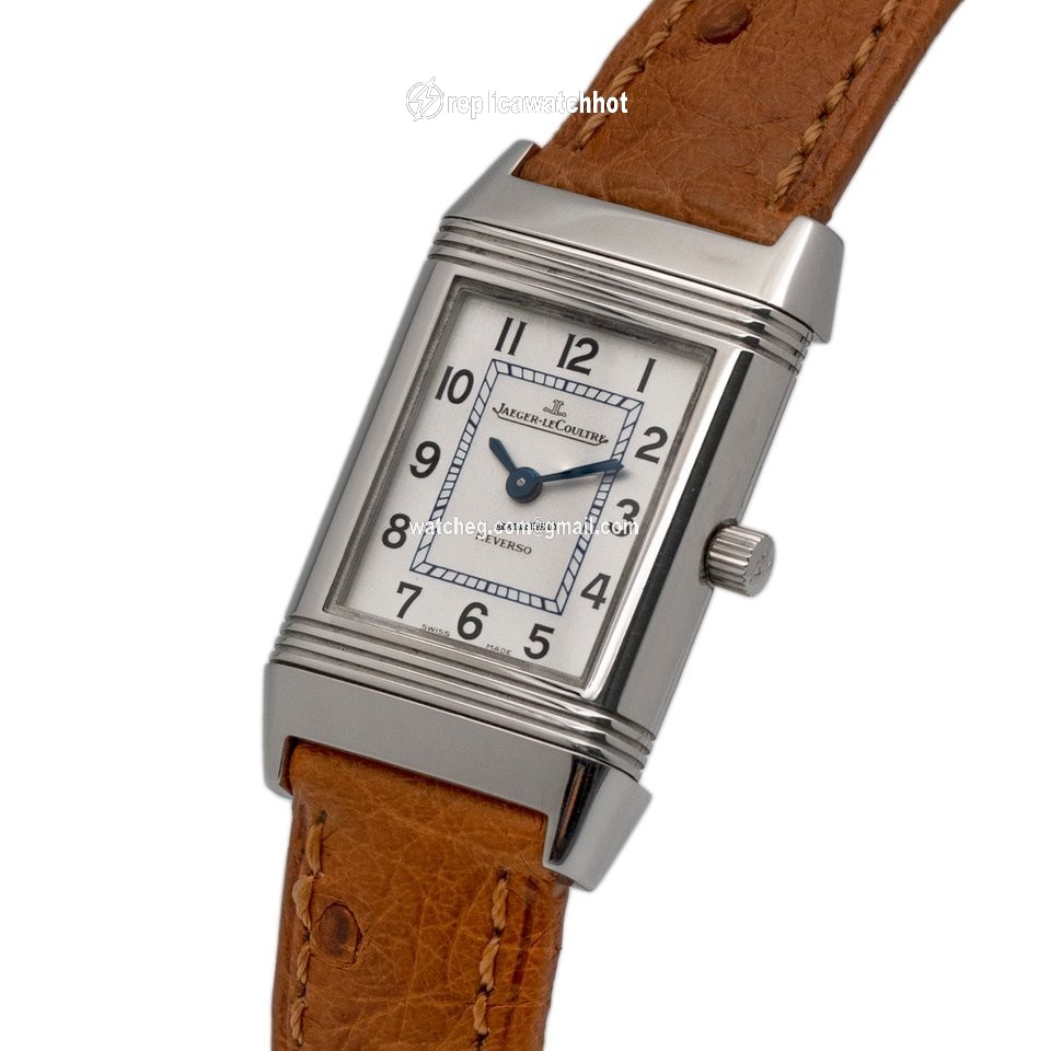 Jaeger-LeCoultre Reverso Lady Womens watch Quartz Silver 260.8.47 2