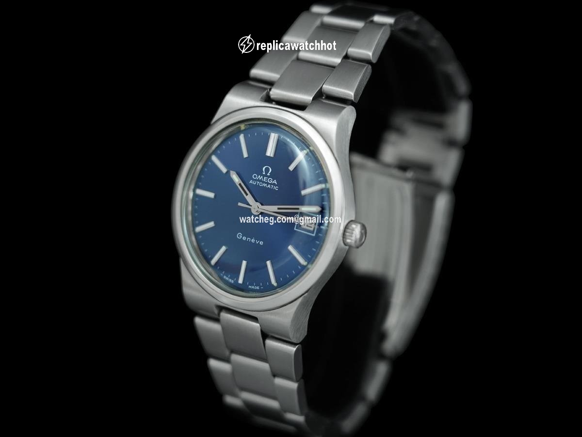 Omega Geneve Mens watch Unisex Automatic Steel 8193 2