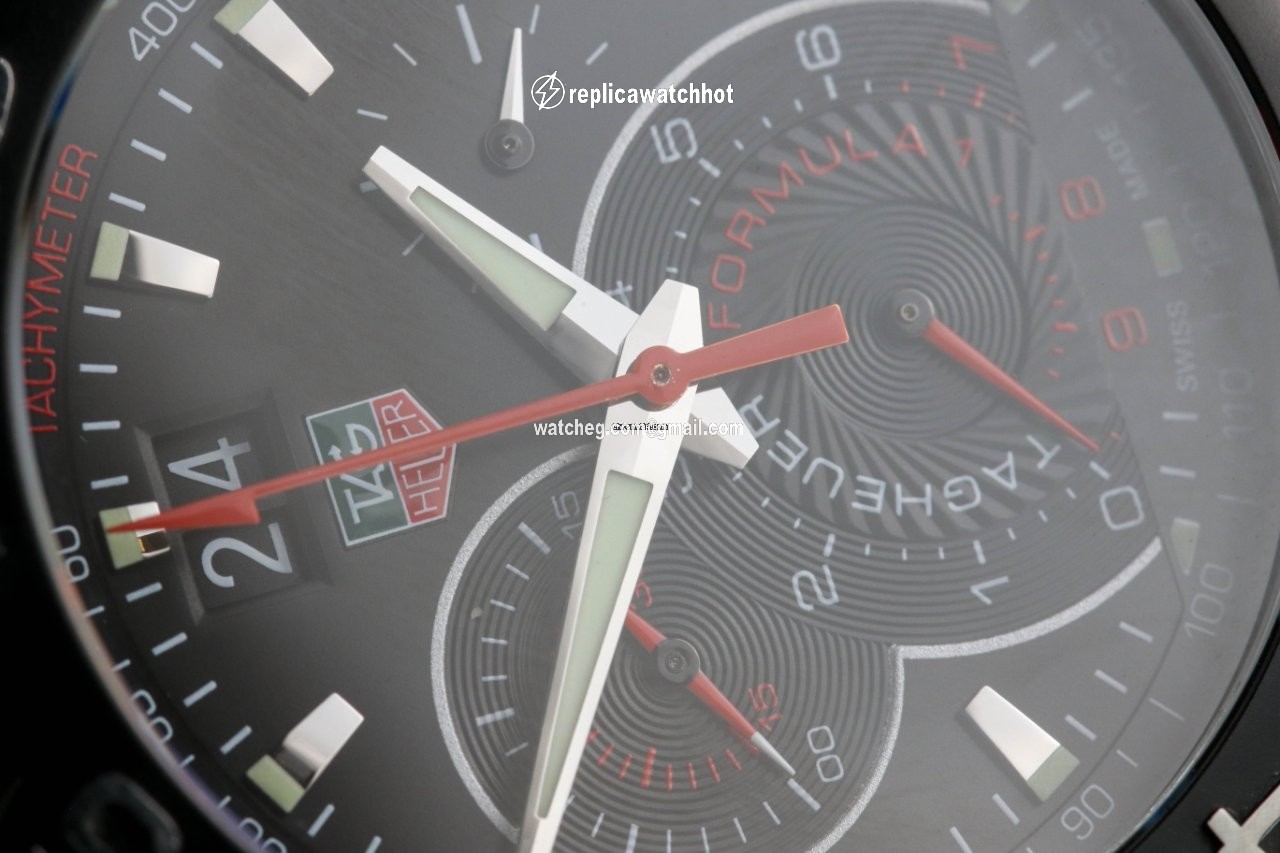 TAG Heuer Formula 1 Quartz Mens watch Unisex Quartz Steel CAH1015.BA0855 2