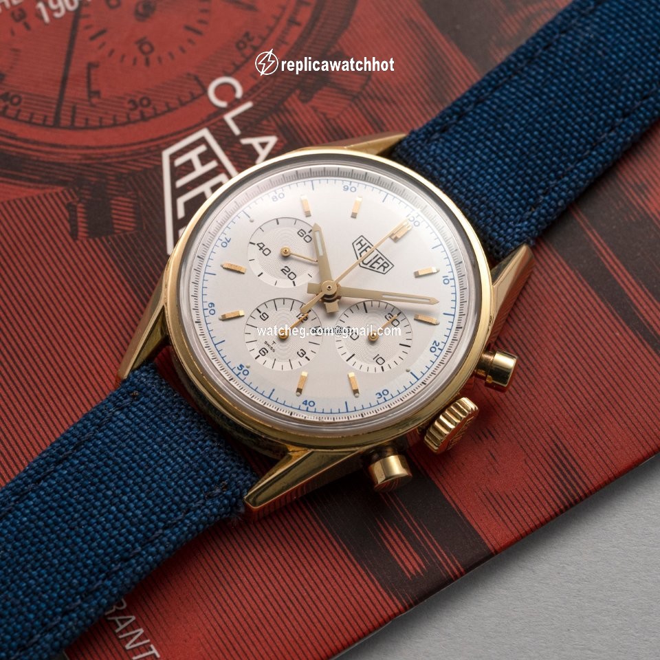 TAG Heuer Carrera Mens watch Unisex Manual winding Yellow gold CS3140 2